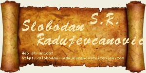 Slobodan Radujevčanović vizit kartica
